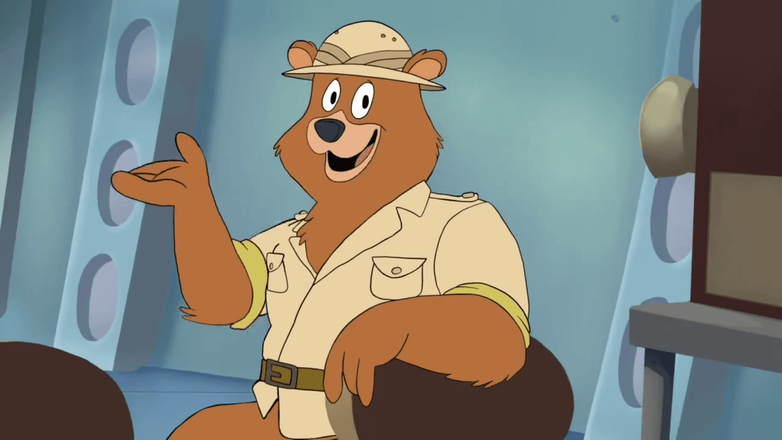 90's Adventure Bear